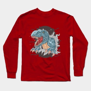 T-Rex Dinosaur Long Sleeve T-Shirt